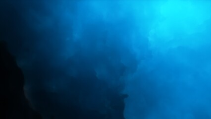 red-violet nebula in outer space, horsehead nebula, unusual colorful nebula in a distant galaxy, red nebula 3d render
