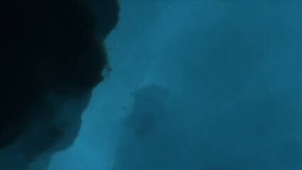 red-violet nebula in outer space, horsehead nebula, unusual colorful nebula in a distant galaxy, red nebula 3d render
