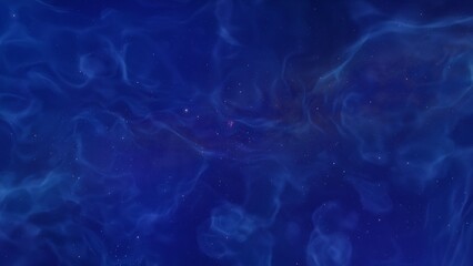 red-violet nebula in outer space, horsehead nebula, unusual colorful nebula in a distant galaxy, red nebula 3d render
