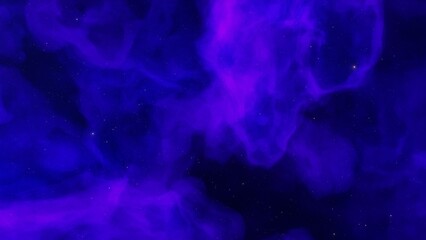 red-violet nebula in outer space, horsehead nebula, unusual colorful nebula in a distant galaxy, red nebula 3d render
