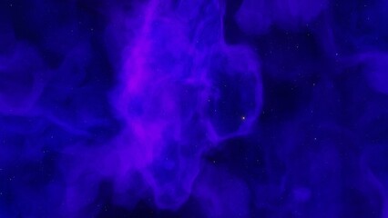 red-violet nebula in outer space, horsehead nebula, unusual colorful nebula in a distant galaxy, red nebula 3d render
