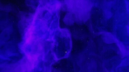red-violet nebula in outer space, horsehead nebula, unusual colorful nebula in a distant galaxy, red nebula 3d render
