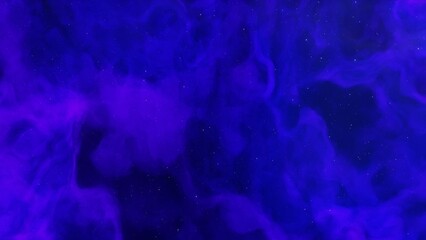 Deep space nebula with stars. Bright and vibrant Multicolor Starfield Infinite space outer space background with nebulas and stars. Star clusters, nebula outer space background 3d render
