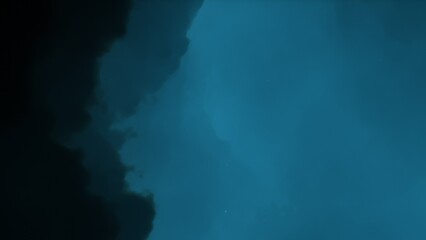 Deep space nebula with stars. Bright and vibrant Multicolor Starfield Infinite space outer space background with nebulas and stars. Star clusters, nebula outer space background 3d render  © ANDREI