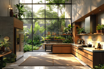 Modern Kitchen Interior Decor