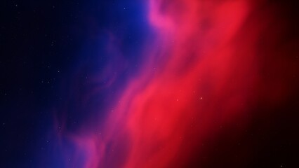 Deep space nebula with stars. Bright and vibrant Multicolor Starfield Infinite space outer space background with nebulas and stars. Star clusters, nebula outer space background 3d render
