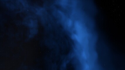 Fototapeta premium Deep space nebula with stars. Bright and vibrant Multicolor Starfield Infinite space outer space background with nebulas and stars. Star clusters, nebula outer space background 3d render 