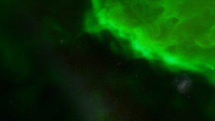 Fototapeta premium Deep space nebula with stars. Bright and vibrant Multicolor Starfield Infinite space outer space background with nebulas and stars. Star clusters, nebula outer space background 3d render 