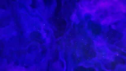 Deep space nebula with stars. Bright and vibrant Multicolor Starfield Infinite space outer space background with nebulas and stars. Star clusters, nebula outer space background 3d render
