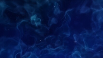 Deep space nebula with stars. Bright and vibrant Multicolor Starfield Infinite space outer space background with nebulas and stars. Star clusters, nebula outer space background 3d render
