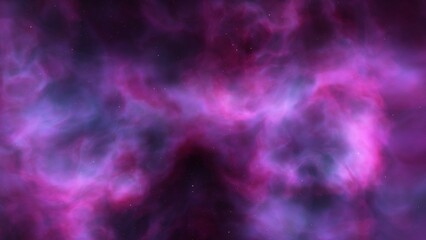 Deep space nebula with stars. Bright and vibrant Multicolor Starfield Infinite space outer space background with nebulas and stars. Star clusters, nebula outer space background 3d render
