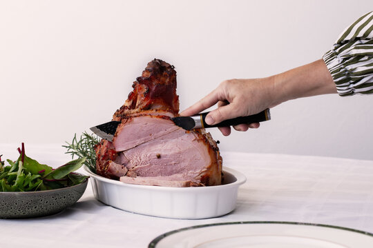 christmas ham