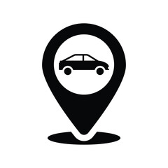 Car parking icon