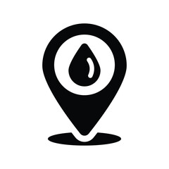 Water location icon