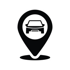 Car parking icon