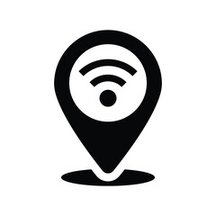 WIFI location icon
