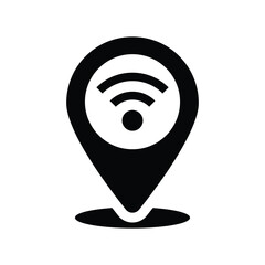 WIFI location icon