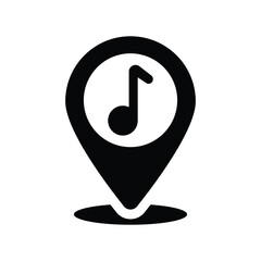 Music location icon