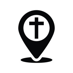 Church location icon