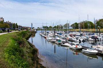 Saint-Valery-sur-Somme, Hauts-de-France, , France