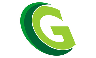 Fototapeta premium letter G icon logo design