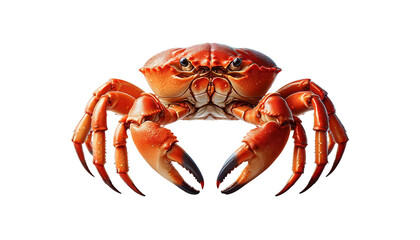 Crab isolated on white background