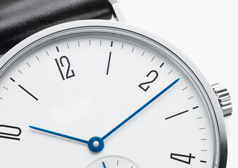 fashion watch isolated on white background