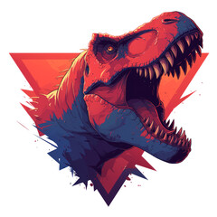 Fototapeta premium logo e-sport variation character and creatures transparent 
