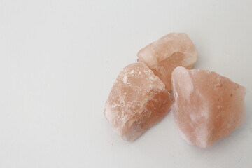 pink rocks