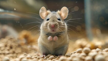 Rodents particularly mice and rats, are commonly used as models in biomedical research due to their genetic, physiological, and behavioral similarities to humans