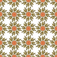 seamless floral pattern