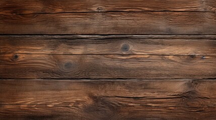 Fototapeta premium Rustic oak wood planks with visible cracks and imperfections, 