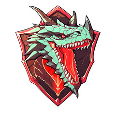 logo e-sport variation character and creatures transparent 