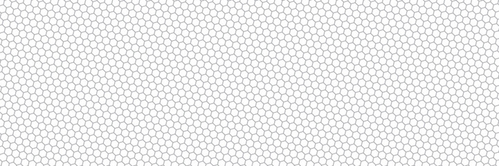 Abstract white background with hexagons. Abstract hexagon polygonal pattern background vector.