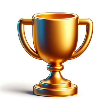 recommend clip art: Coupe de Champion, isolé sur fond blanc