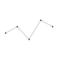 set of pins, data analytics graph