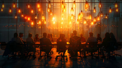 Collaborative Brainstorming Workshop During Seminar - Generating Creative Ideas