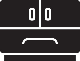 Closet Icon Illustration