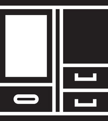 Closet Icon Illustration