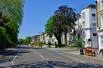 London; England - may 28 2023 : Hampstead district