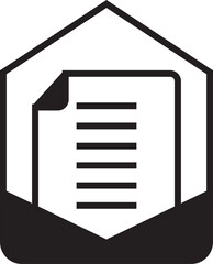 Newsletter Icon Illustration
