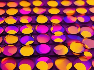 colorful plastic caps