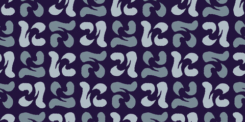 Japanese Characters Seamless Pattern Backgrounds. Vector. 日本の文字のシームレスパターン　背景素材