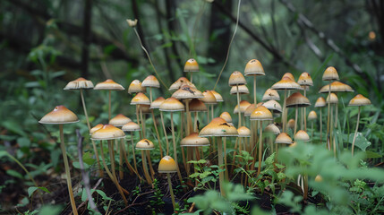 Psilocybe cubensis, magic mushroom microdose psychoactive shroom strain