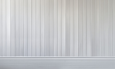 light grey wall with paneling, beadboard, wall texture, vertical siding