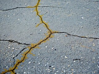 Obraz premium cracked texture