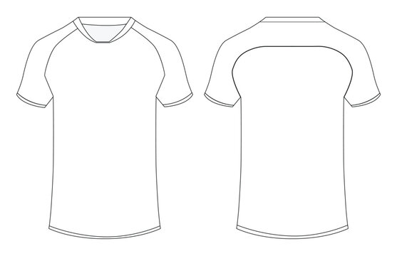 Jersey shirt outline new arrivals