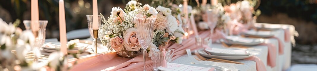 Rustic Elegance, Fine Art Wedding Table Garden Setup