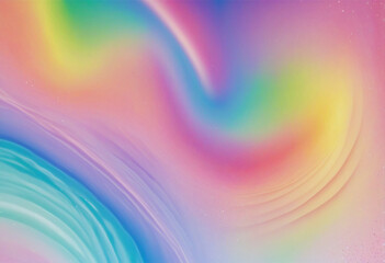 Obraz premium Vibrant Wave Summer Background Texture in Pastel Hues
