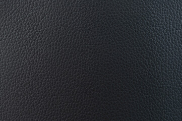 Grey gradient leather background